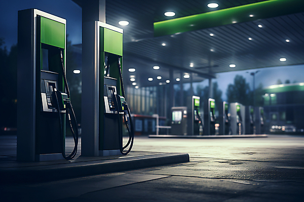 JPG 편집이미지 사람없음 빛 야간 디지털합성 주유기 주유소 주유건 편집실사 AI포토 AI콘텐츠 자연요소 기계 CG 주유 파일형식