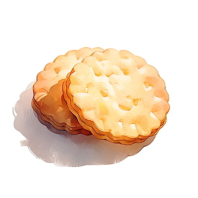 JPG 일러스트 디저트 수채화 사람없음 갈색 쿠키 국내일러스트 AI일러스트 AI콘텐츠 음식 컬러 파일형식