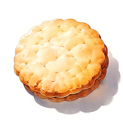 JPG 일러스트 디저트 수채화 사람없음 갈색 쿠키 국내일러스트 AI일러스트 AI콘텐츠 음식 컬러 파일형식