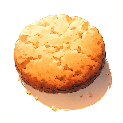JPG 일러스트 디저트 수채화 사람없음 갈색 쿠키 부스러기 국내일러스트 AI일러스트 AI콘텐츠 음식 컬러 파일형식