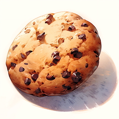 JPG 일러스트 디저트 수채화 사람없음 갈색 쿠키 초코칩쿠키 국내일러스트 AI일러스트 AI콘텐츠 음식 컬러 초코칩 초코쿠키 파일형식