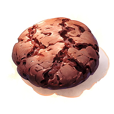 JPG 일러스트 디저트 수채화 사람없음 갈색 쿠키 초코쿠키 국내일러스트 AI일러스트 AI콘텐츠 음식 컬러 파일형식