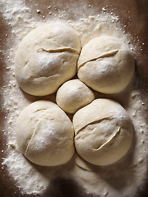 JPG 편집이미지 식재료 사람없음 디지털합성 밀가루 밀가루반죽 도우 편집소스 편집실사 AI포토 AI콘텐츠 가루 CG 반죽 파일형식