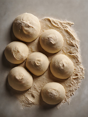 JPG 편집이미지 식재료 사람없음 디지털합성 밀가루 밀가루반죽 도우 편집소스 편집실사 AI포토 AI콘텐츠 가루 CG 반죽 파일형식