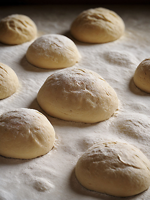 JPG 편집이미지 식재료 사람없음 디지털합성 밀가루 밀가루반죽 도우 편집소스 편집실사 AI포토 AI콘텐츠 가루 CG 반죽 파일형식