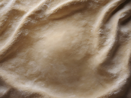 JPG 편집이미지 식재료 사람없음 펼침 주름 디지털합성 밀가루 밀가루반죽 도우 편집소스 편집실사 AI포토 AI콘텐츠 모션 가루 CG 반죽 파일형식