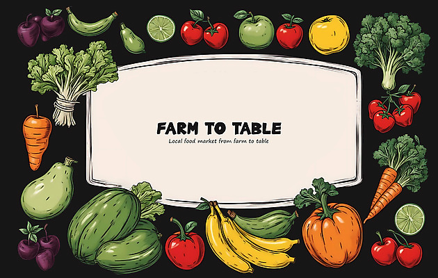 PSD 토마토 채소 과일 일러스트 식재료 호박 프레임 바나나 사람없음 사각형 당근 사과 청사과 라임 국내일러스트 도형 뿌리채소 파일형식