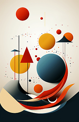 JPG 편집이미지 디자인 포스터 추상 사람없음 그래픽 컬러풀 원형 디지털합성 심플 미니멀 이미지편집 편집실사 도형 컬러 무늬 CG 파일형식