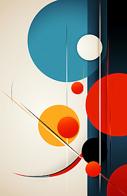 JPG 편집이미지 디자인 포스터 추상 사람없음 그래픽 컬러풀 원형 디지털합성 심플 미니멀 이미지편집 편집실사 도형 컬러 무늬 CG 파일형식