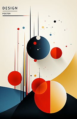 JPG 편집이미지 디자인 포스터 추상 사람없음 그래픽 컬러풀 원형 디지털합성 심플 미니멀 이미지편집 편집실사 도형 컬러 무늬 CG 파일형식