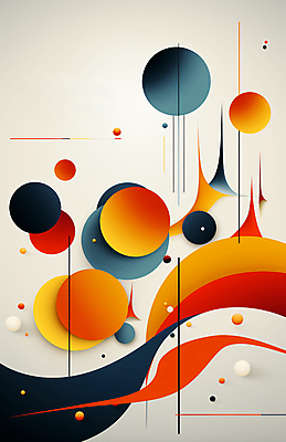 JPG 편집이미지 디자인 포스터 추상 사람없음 그래픽 컬러풀 원형 디지털합성 심플 미니멀 이미지편집 편집실사 도형 컬러 무늬 CG 파일형식