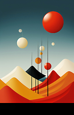 JPG 편집이미지 디자인 포스터 추상 사람없음 그래픽 컬러풀 원형 디지털합성 심플 미니멀 이미지편집 편집실사 도형 컬러 무늬 CG 파일형식