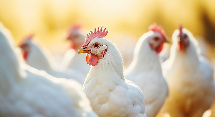 JPG 편집이미지 여러마리 사람없음 가축 닭 축산업 디지털합성 닭벼슬 닭장 편집실사 AI포토 AI콘텐츠 동물 산업 다수 조류 CG 파일형식
