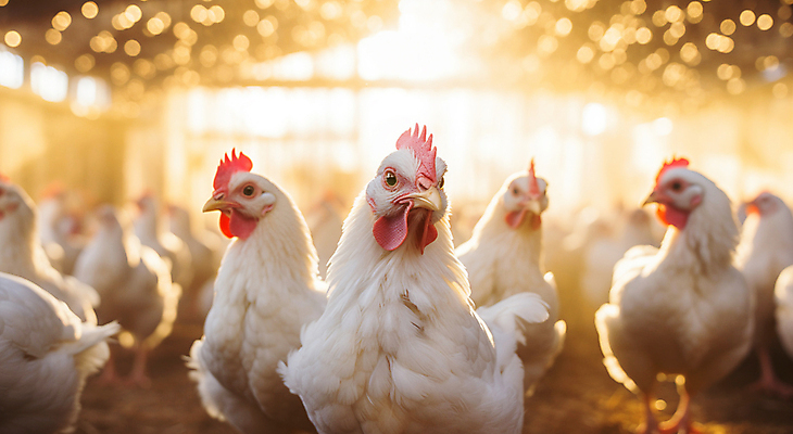 JPG 편집이미지 여러마리 사람없음 가축 닭 축산업 디지털합성 보케 닭벼슬 닭장 편집실사 AI포토 AI콘텐츠 동물 산업 다수 조류 CG 파일형식