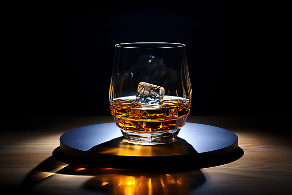 JPG 편집이미지 술잔 한잔 주류 그림자 사람없음 빛 얼음 칵테일 위스키 편집실사 AI포토 AI콘텐츠 자연요소 1 음료 잔 CG 파일형식