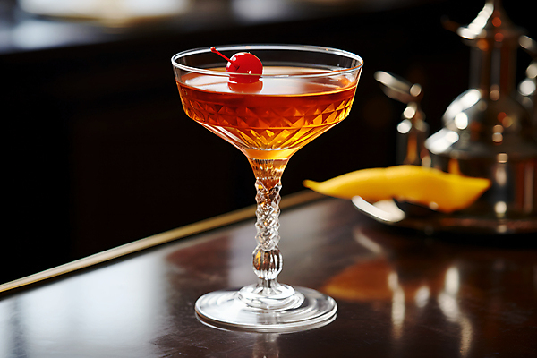 JPG 편집이미지 술잔 한잔 주류 사람없음 반사 칵테일 체리 나무탁자 보드카 편집실사 AI포토 AI콘텐츠 1 음료 과일 탁자 잔 CG 파일형식