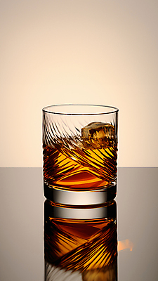 JPG 편집이미지 술잔 한잔 주류 사람없음 반사 갈색 얼음 칵테일 편집실사 AI포토 AI콘텐츠 자연요소 1 음료 컬러 잔 CG 파일형식