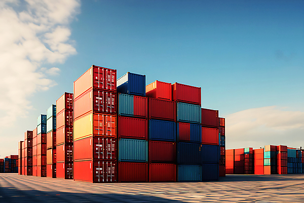 JPG 구름 편집이미지 하늘 사람없음 컬러풀 쌓기 컨테이너 무역 무역항 편집실사 AI포토 AI콘텐츠 자연요소 산업 컬러 모션 CG 파일형식