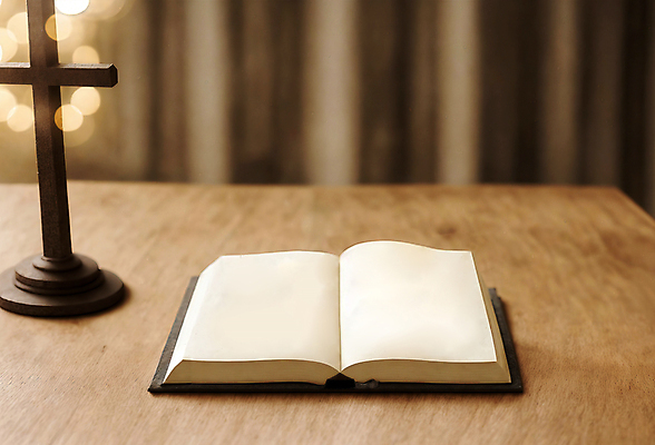 JPG 편집이미지 기독교 십자가 사람없음 성경 디지털합성 오브젝트 보케 나무탁자 편집소스 편집실사 AI포토 AI콘텐츠 종교 종교용품 탁자 CG 파일형식