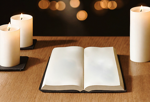 JPG 편집이미지 기독교 촛불 사람없음 성경 디지털합성 오브젝트 보케 나무탁자 편집소스 편집실사 AI포토 AI콘텐츠 종교 초 종교용품 탁자 CG 파일형식