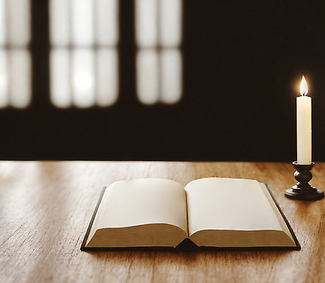 JPG 편집이미지 기독교 촛불 창문 사람없음 성경 디지털합성 오브젝트 촛대 나무탁자 편집소스 편집실사 AI포토 AI콘텐츠 종교 초 종교용품 탁자 CG 파일형식