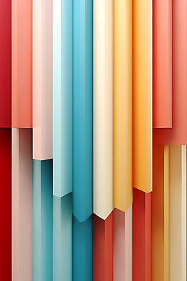 JPG 편집이미지 추상 사람없음 컬러풀 디지털합성 파스텔톤 편집실사 AI컴퓨터그래픽 AI콘텐츠 컬러 무늬 CG 파일형식