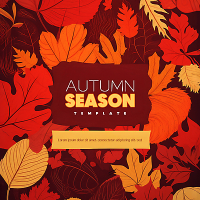 PSD 템플릿 단풍 낙엽 나뭇잎 프레임 사람없음 빨간색 가을 디지털합성 편집소스 이미지템플릿 계절 컬러 잎 파일형식