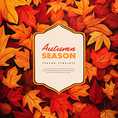 PSD 템플릿 단풍 낙엽 나뭇잎 프레임 사람없음 빨간색 가을 디지털합성 편집소스 이미지템플릿 계절 컬러 잎 파일형식