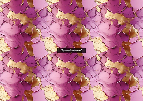 PSD 편집이미지 분홍색 패턴 사람없음 3D 금색 디지털합성 질감 이미지편집 편집3D 컬러 무늬 파일형식