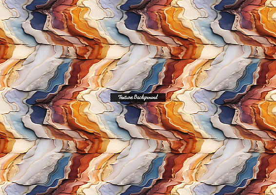 PSD 편집이미지 패턴 사람없음 파란색 3D 주황색 디지털합성 질감 이미지편집 편집3D 컬러 무늬 파일형식