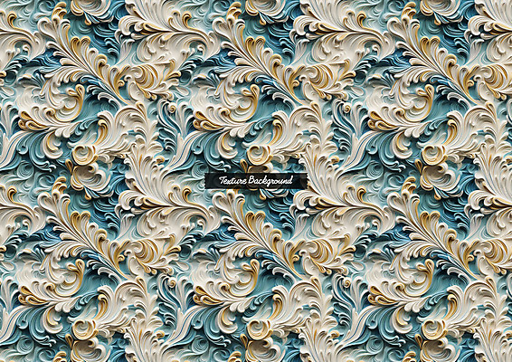 PSD 편집이미지 하늘색 패턴 사람없음 3D 흰색 디지털합성 질감 이미지편집 편집3D 컬러 무늬 파란색 파일형식