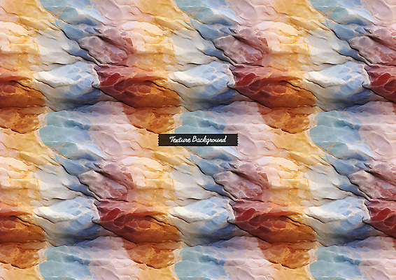 PSD 편집이미지 패턴 사람없음 컬러풀 3D 돌_바위 디지털합성 질감 이미지편집 편집3D 컬러 무늬 파일형식