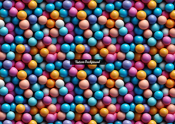 PSD 편집이미지 패턴 사람없음 컬러풀 3D 원형 구슬 입체 디지털합성 질감 이미지편집 편집3D 도형 컬러 무늬 파일형식