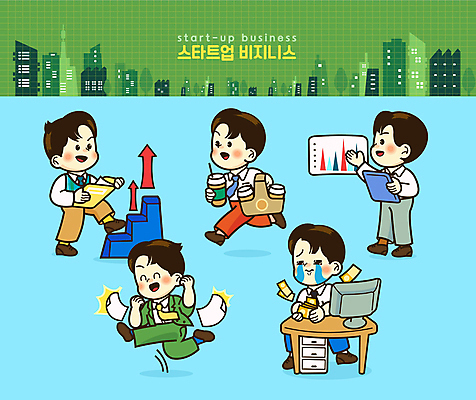 전신 남자 화살표 커피 돈 일러스트 그래프 미소 들기 앉기 정장 여러명 성인 건물 태블릿 달리기 계단 모니터 점프 주먹 잡기 비즈니스맨 발표 울음 눈물 책상 문서 상승 오르기 창업 성인남자만 커피캐리어 월간캐릭터 일러캐릭터 AI파일 캐릭터 건축물 옷 감정 음료 가구 다수 컨셉 비즈니스 모션 표정 사람 전자제품 스마트기기 컴퓨터 직장인 재산 자영업 테이크아웃 남자만 성인만 파일형식 벡터