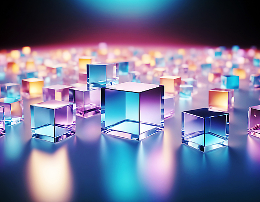 JPG 편집이미지 사람없음 컬러풀 쌓기 사각형 큼 가득함 큐브 디지털합성 정사각형 홀로그램 편집실사 AI컴퓨터그래픽 AI콘텐츠 도형 컬러 모션 크기 CG 파일형식