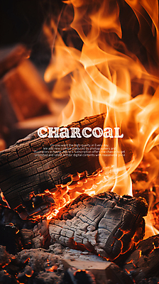 PSD 편집이미지 백그라운드 불꽃 사람없음 갈색 주황색 장작 모닥불 숯 불씨 이미지편집 컬러 불 파일형식