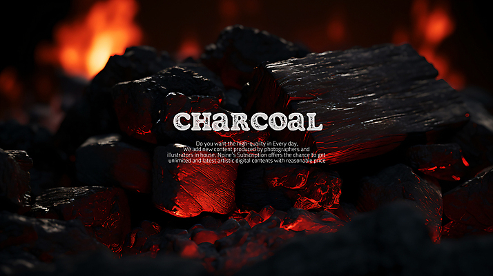 PSD 편집이미지 백그라운드 불꽃 사람없음 검은색 숯 불씨 이미지편집 컬러 불 파일형식