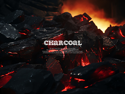 PSD 편집이미지 백그라운드 불꽃 사람없음 검은색 연기 숯 불씨 이미지편집 컬러 불 파일형식