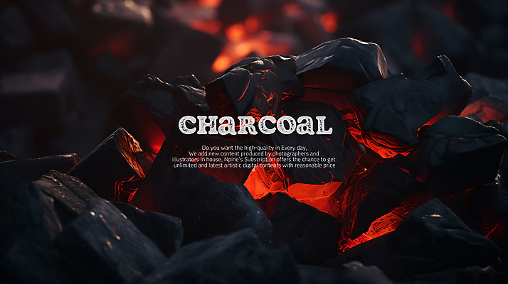 PSD 편집이미지 백그라운드 불꽃 사람없음 검은색 숯 불씨 이미지편집 컬러 불 파일형식