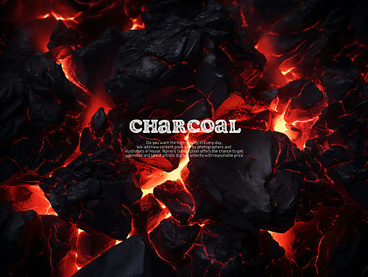 PSD 편집이미지 백그라운드 불꽃 사람없음 검은색 연기 숯 불씨 이미지편집 컬러 불 파일형식