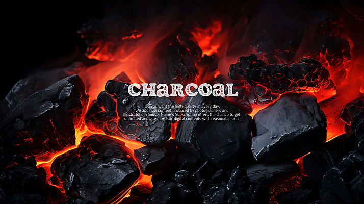 PSD 편집이미지 백그라운드 불꽃 사람없음 검은색 연기 숯 불씨 이미지편집 컬러 불 파일형식