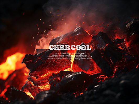 PSD 편집이미지 백그라운드 불꽃 사람없음 빨간색 검은색 연기 숯 불씨 이미지편집 컬러 불 파일형식