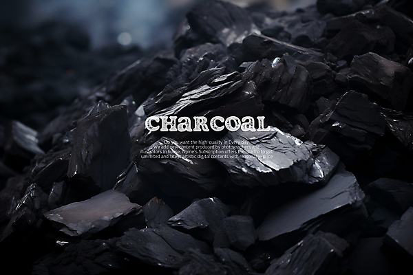 PSD 편집이미지 백그라운드 사람없음 검은색 연기 숯 이미지편집 컬러 파일형식