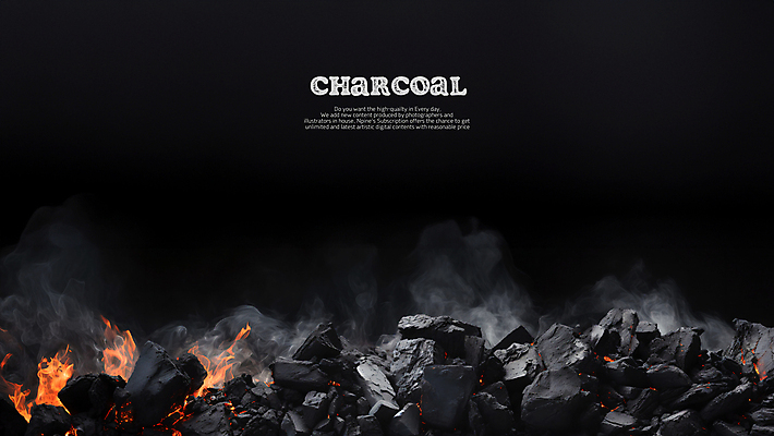 PSD 편집이미지 불꽃 사람없음 검은색 연기 숯 불씨 카피스페이스 이미지편집 컬러 불 공백 파일형식