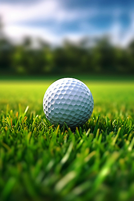 JPG 편집이미지 골프 골프장 골프공 잔디 사람없음 초록색 디지털합성 편집실사 AI포토 AI콘텐츠 식물 컬러 공 스포츠시설 골프용품 구기 CG 파일형식