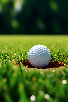 JPG 편집이미지 골프 골프장 골프공 잔디 사람없음 초록색 구멍 디지털합성 편집실사 AI포토 AI콘텐츠 식물 컬러 공 스포츠시설 골프용품 구기 CG 파일형식