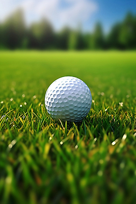 JPG 편집이미지 골프 골프장 골프공 잔디 사람없음 초록색 디지털합성 편집실사 AI포토 AI콘텐츠 식물 컬러 공 스포츠시설 골프용품 구기 CG 파일형식