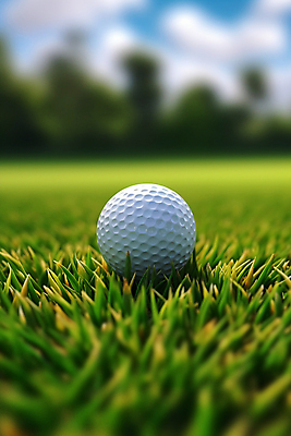 JPG 편집이미지 골프 골프장 골프공 잔디 사람없음 초록색 디지털합성 편집실사 AI포토 AI콘텐츠 식물 컬러 공 스포츠시설 골프용품 구기 CG 파일형식
