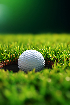 JPG 편집이미지 골프 골프장 골프공 잔디 사람없음 초록색 구멍 디지털합성 편집실사 AI포토 AI콘텐츠 식물 컬러 공 스포츠시설 골프용품 구기 CG 파일형식