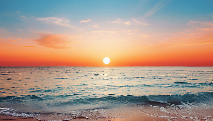 JPG 구름 편집이미지 파도 자연 하늘 아침 풍경 해변 사람없음 햇빛 태양 일출 새벽 디지털합성 수평선 편집실사 AI포토 AI콘텐츠 주간 자연요소 바다 노을 CG 생태계 파일형식